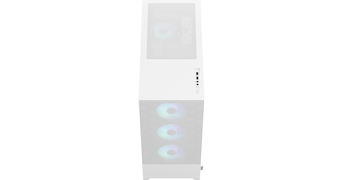 Fractal Design Pop XL Air RGB White TG Clear Tint, Big-Tower-Gehäuse(weiß)