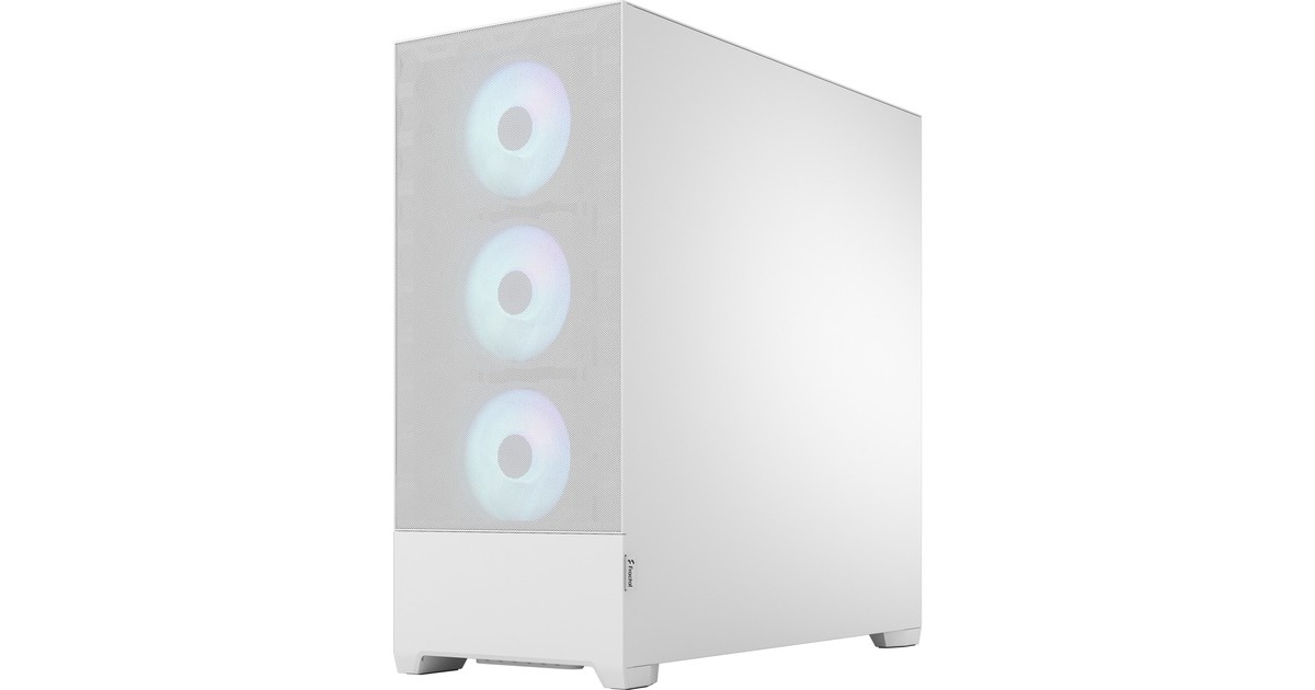 Fractal Design Pop XL Air RGB White TG Clear Tint, Big-Tower-Gehäuse(weiß)