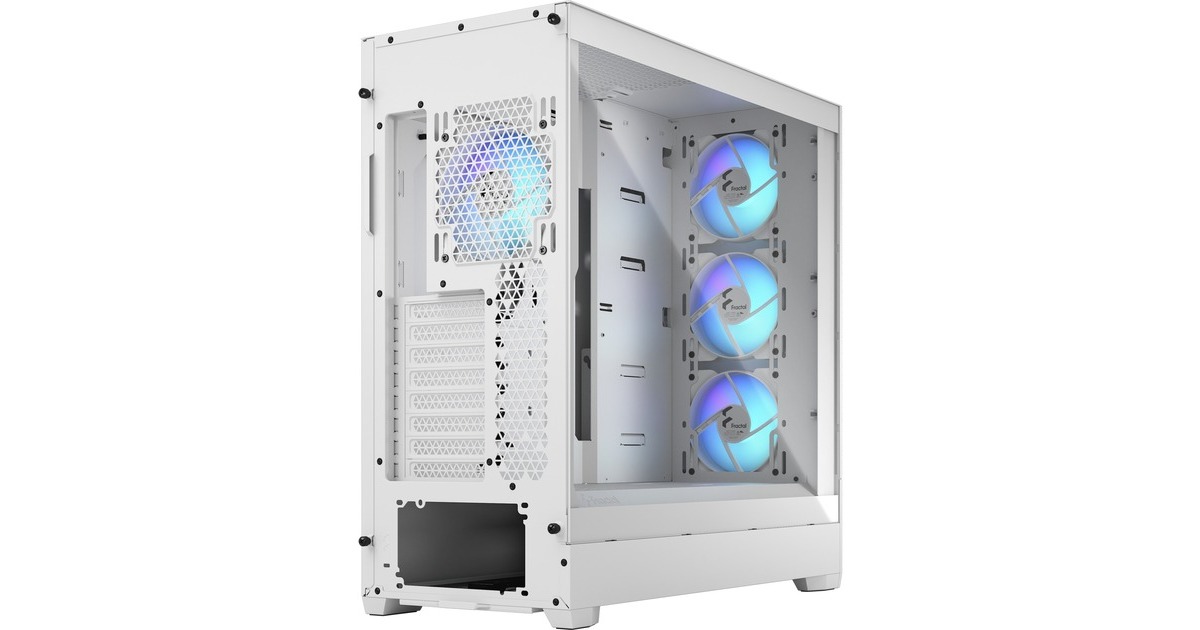 Fractal Design Pop XL Air RGB White TG Clear Tint, Big-Tower-Gehäuse(weiß)