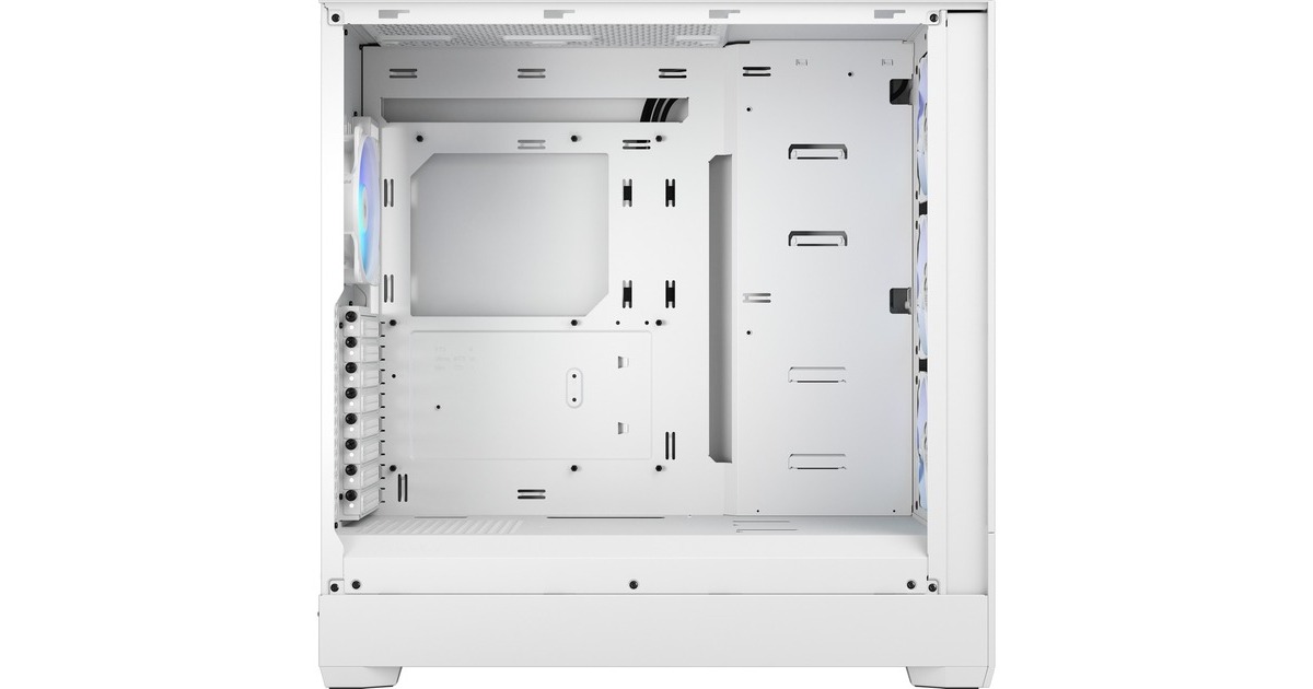 Fractal Design Pop XL Air RGB White TG Clear Tint, Big-Tower-Gehäuse(weiß)