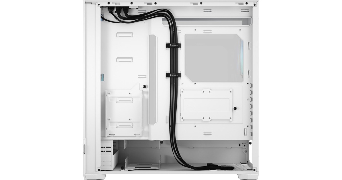 Fractal Design Pop XL Air RGB White TG Clear Tint, Big-Tower-Gehäuse(weiß)