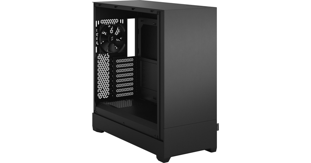Fractal Design Pop XL Silent Black Solid, Big-Tower-Gehäuse(schwarz)