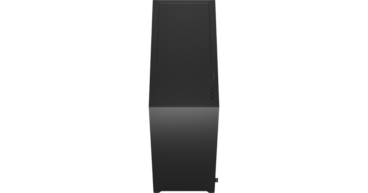 Fractal Design Pop XL Silent Black Solid, Big-Tower-Gehäuse(schwarz)