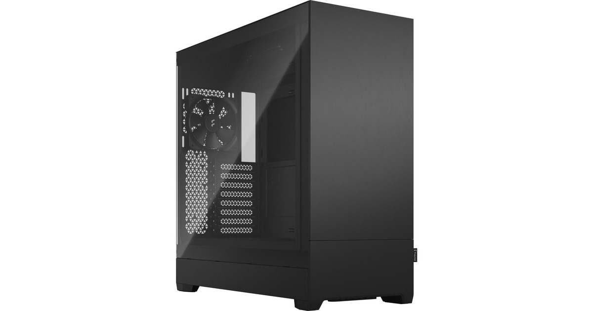 Fractal Design Pop XL Silent Black TG Clear Tint, Big-Tower-Gehäuse(schwarz)