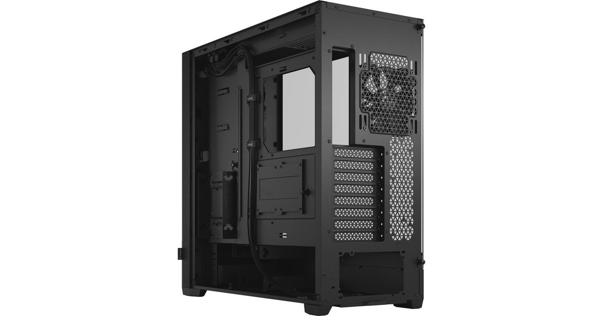 Fractal Design Pop XL Silent Black TG Clear Tint, Big-Tower-Gehäuse(schwarz)