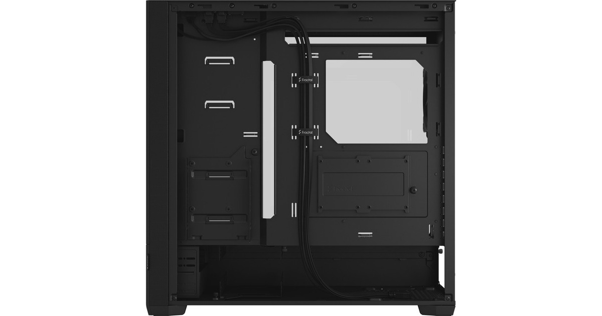 Fractal Design Pop XL Silent Black TG Clear Tint, Big-Tower-Gehäuse(schwarz)
