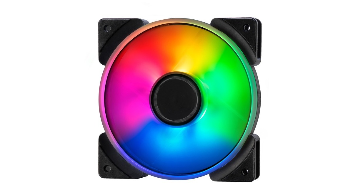 Fractal Design Prisma AL-12 3P ARGB, Gehäuselüfter(weiß/transparent, 3er Pack)