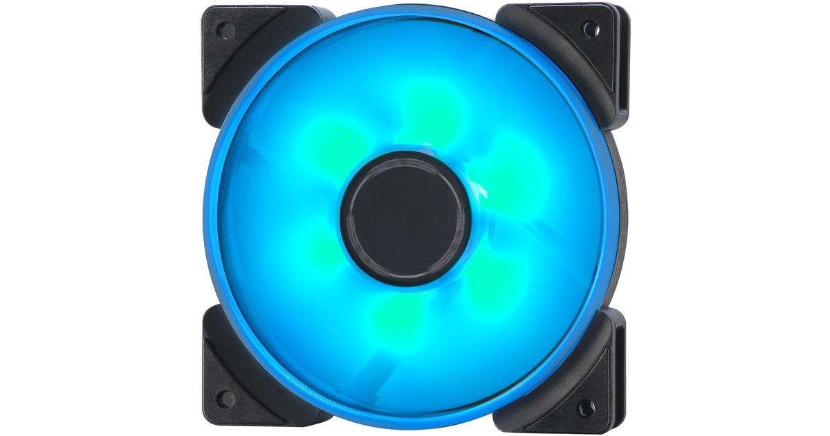 Fractal Design Prisma AL-12 PWM 3P ARGB, Gehäuselüfter(weiß/transparent, 3er Pack)