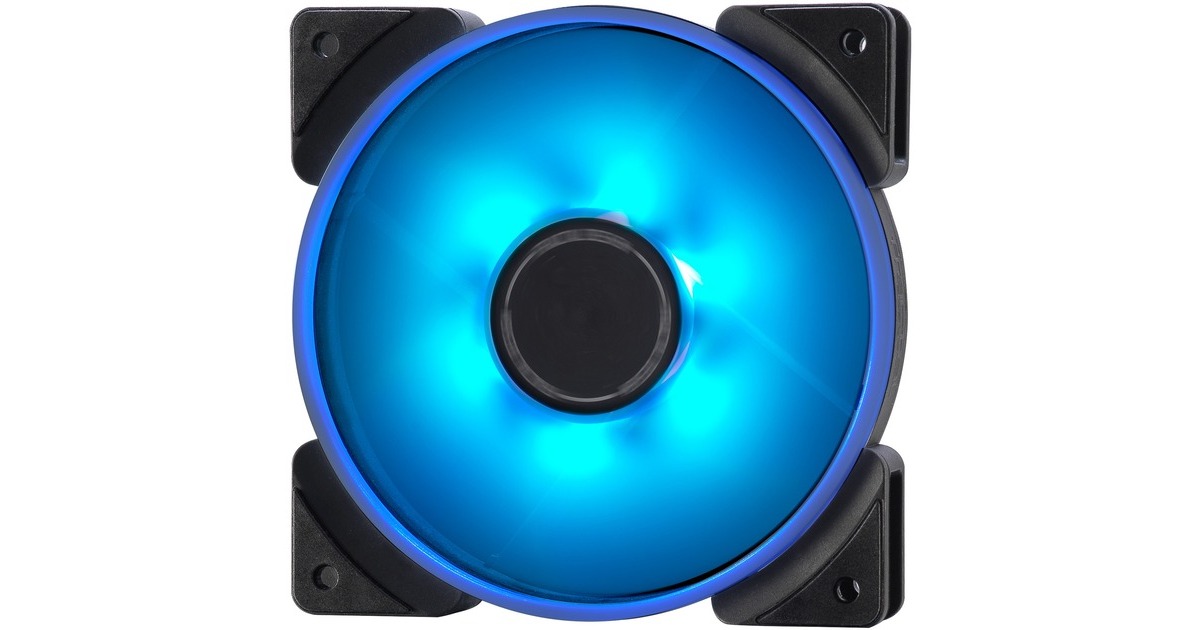 Fractal Design Prisma AL-12 PWM 3P ARGB, Gehäuselüfter(weiß/transparent, 3er Pack)