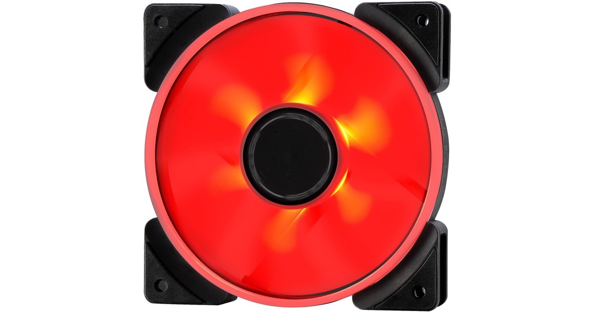 Fractal Design Prisma AL-12 PWM ARGB , Gehäuselüfter(weiß/transparent, Einzellüfter)