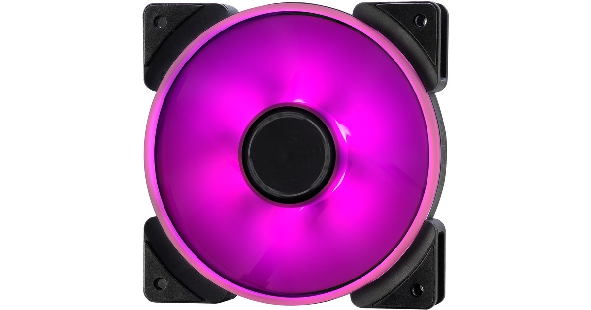 Fractal Design Prisma AL-12 PWM ARGB , Gehäuselüfter(weiß/transparent, Einzellüfter)