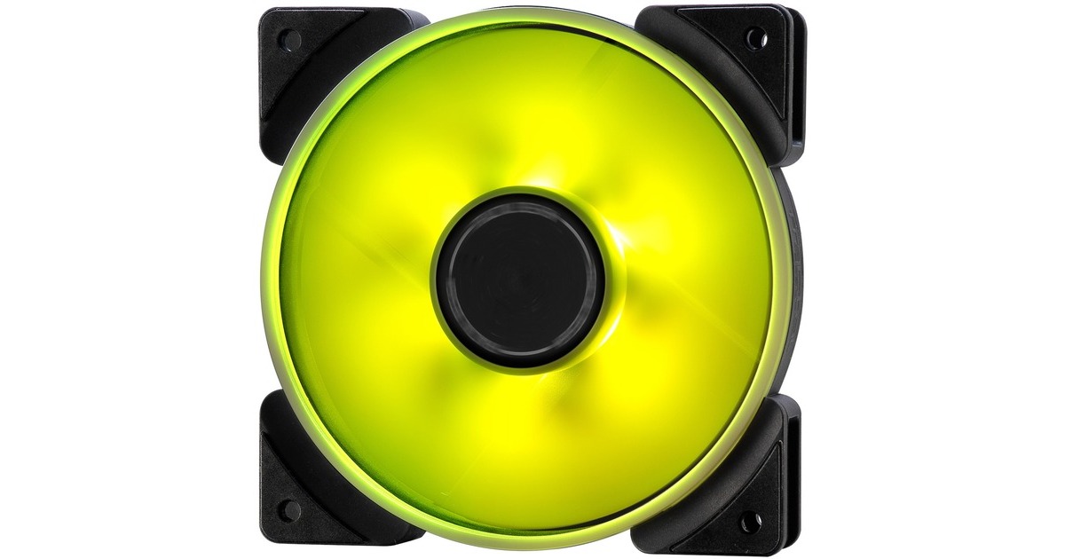 Fractal Design Prisma AL-12 PWM ARGB , Gehäuselüfter(weiß/transparent, Einzellüfter)