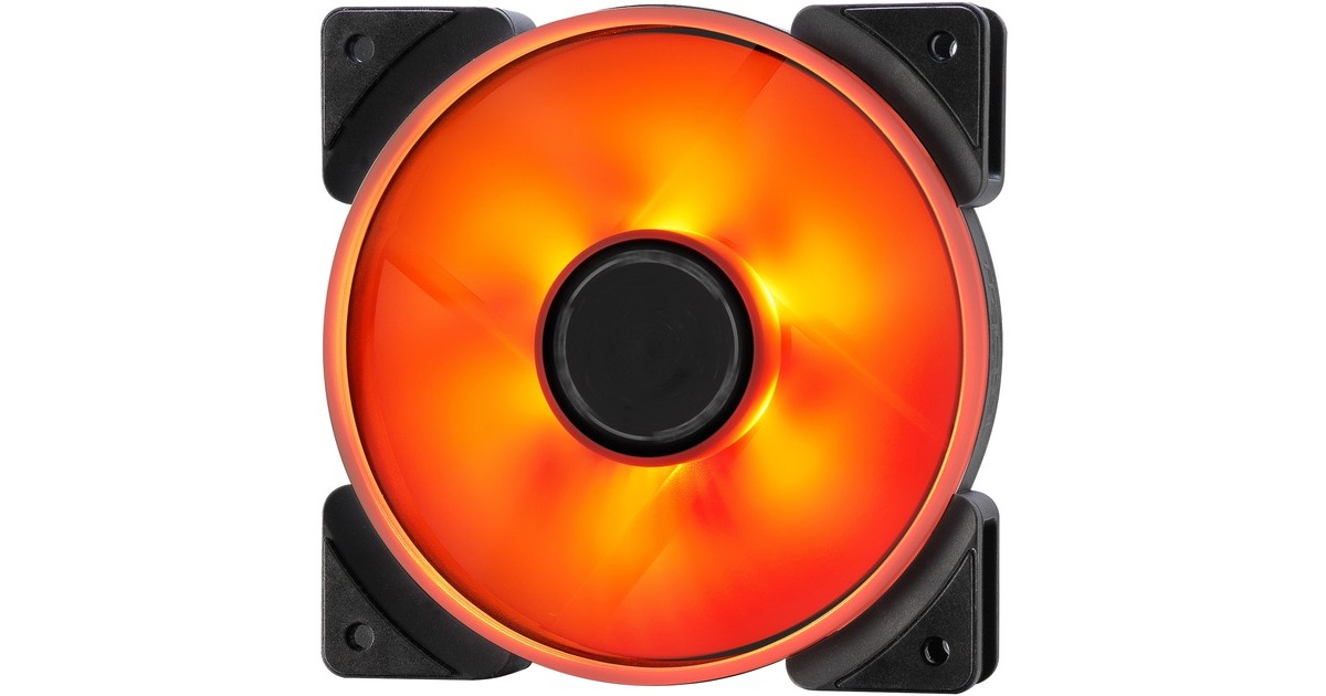 Fractal Design Prisma AL-12 PWM ARGB , Gehäuselüfter(weiß/transparent, Einzellüfter)