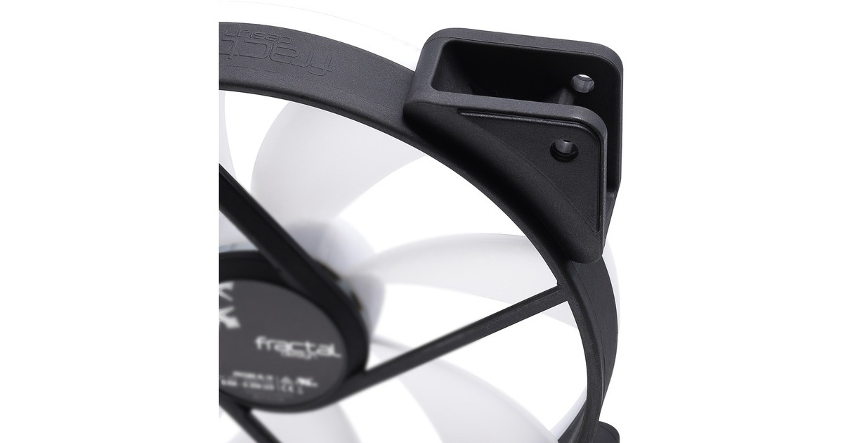 Fractal Design Prisma AL-14 3P ARGB, Gehäuselüfter(weiß, 3er Pack, Outlet)