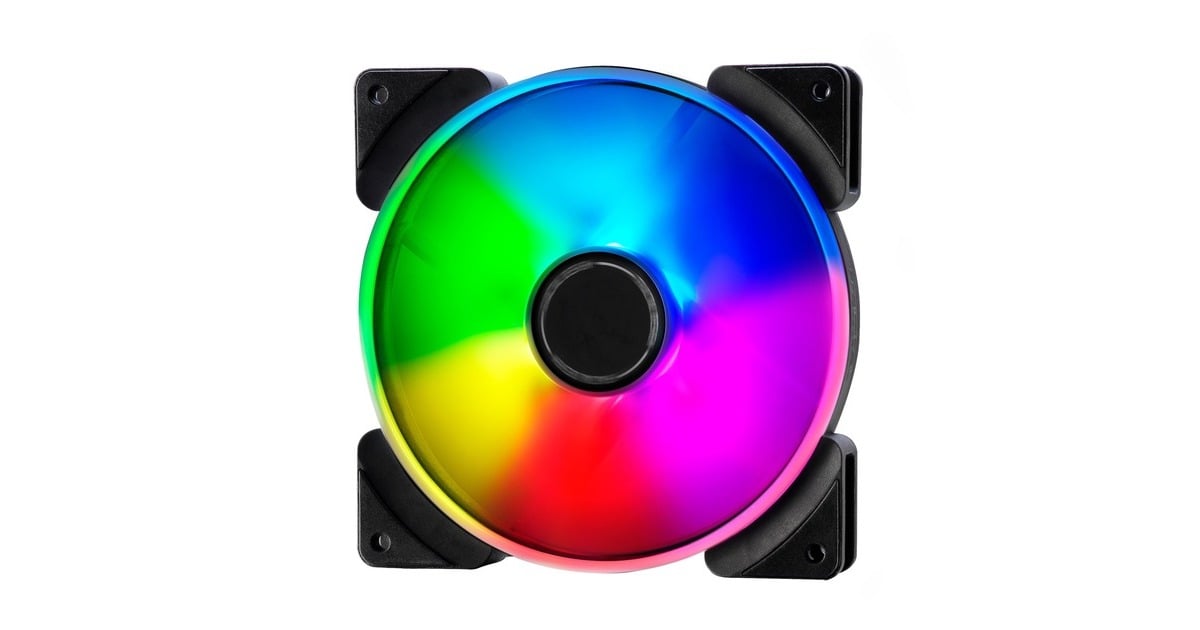 Fractal Design Prisma AL-14 3P ARGB, Gehäuselüfter(weiß, 3er Pack)