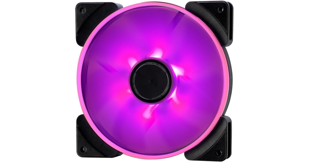 Fractal Design Prisma AL-14 3P ARGB, Gehäuselüfter(weiß, 3er Pack)