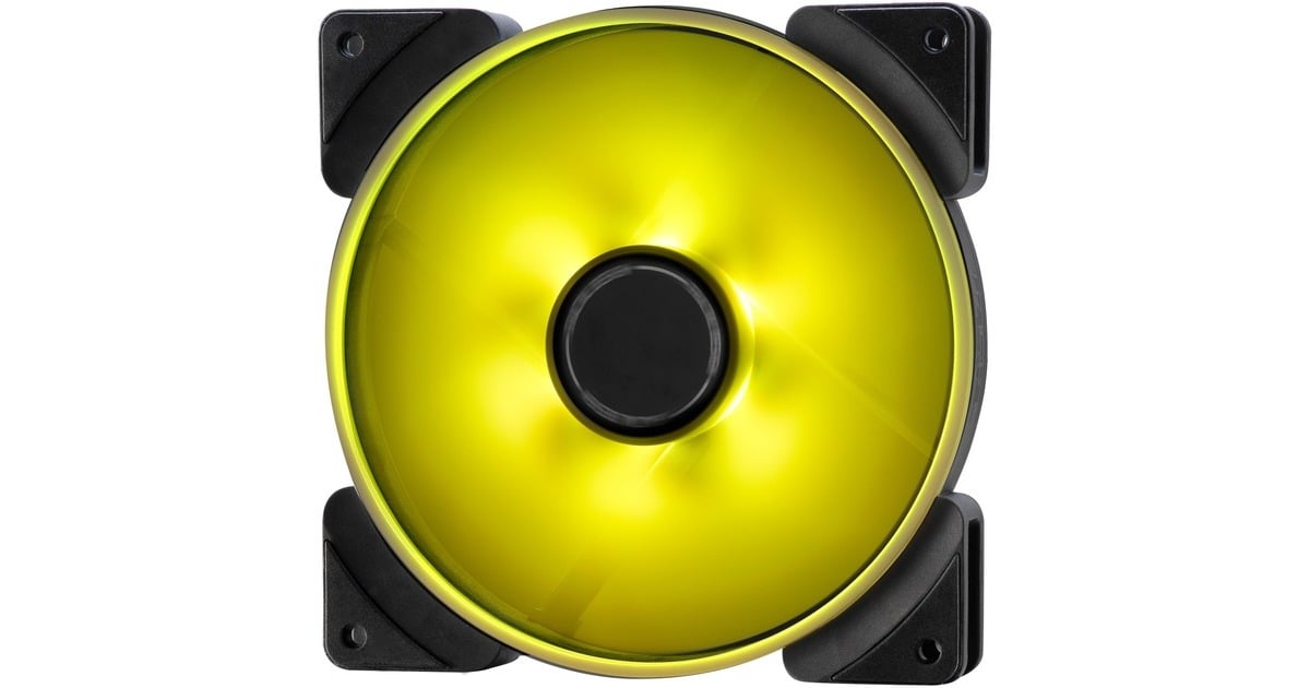 Fractal Design Prisma AL-14 3P ARGB, Gehäuselüfter(weiß, 3er Pack)