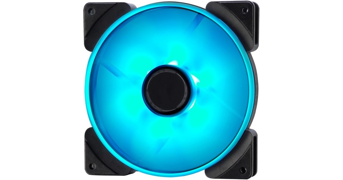 Fractal Design Prisma AL-14 3P ARGB, Gehäuselüfter(weiß, 3er Pack)