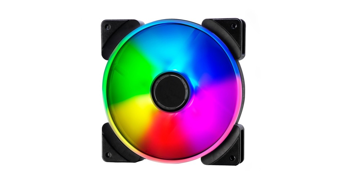 Fractal Design Prisma AL-14 PWM 3P ARGB, Gehäuselüfter(weiß/transparent, 3er Pack)