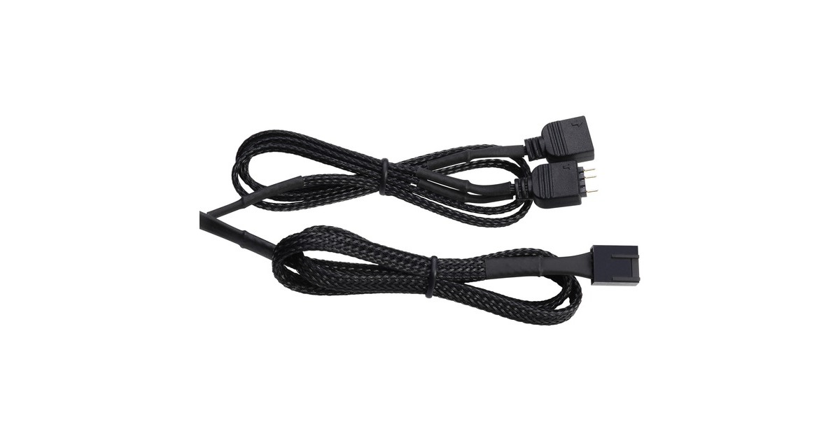 Fractal Design Prisma AL-14 PWM 3P ARGB, Gehäuselüfter(weiß/transparent, 3er Pack)