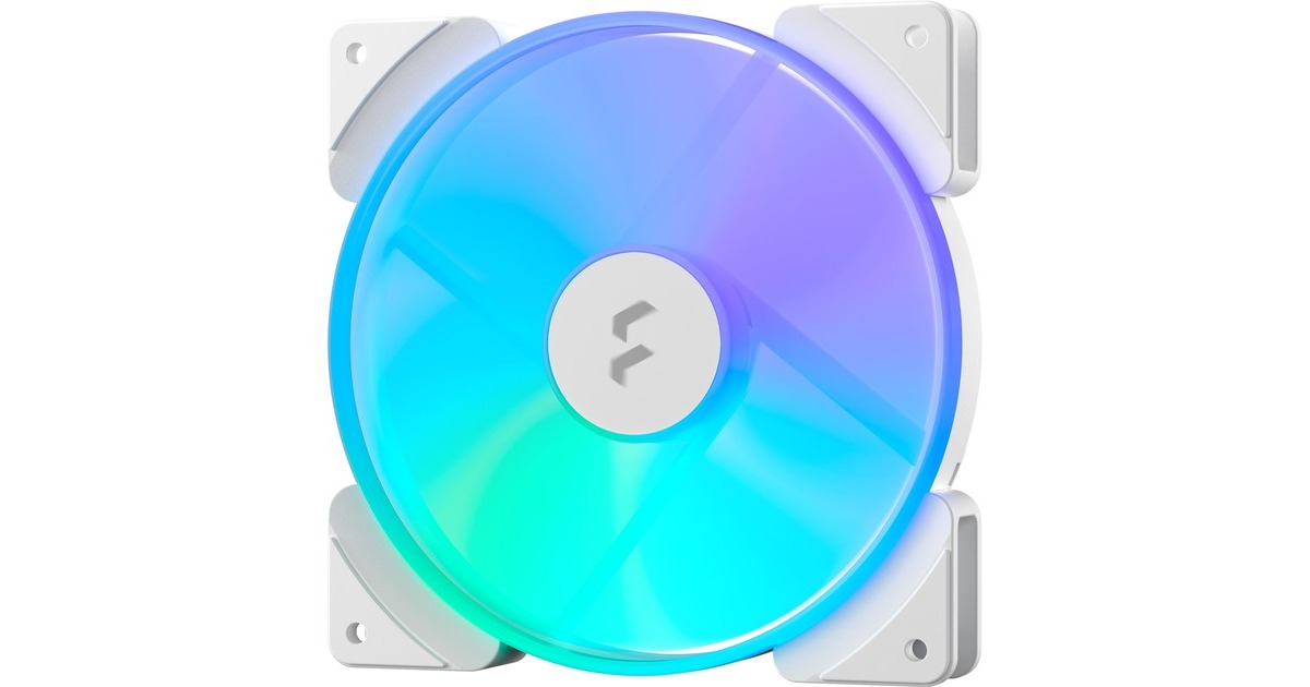 Fractal Design Prisma AL-14 PWM ARGB White, Gehäuselüfter(weiß, Einzellüfter)