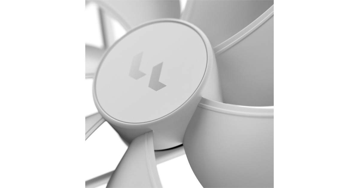 Fractal Design Prisma AL-14 PWM ARGB White, Gehäuselüfter(weiß, Einzellüfter)