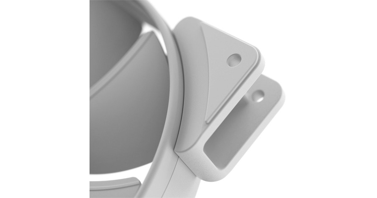 Fractal Design Prisma AL-14 PWM ARGB White, Gehäuselüfter(weiß, Einzellüfter)