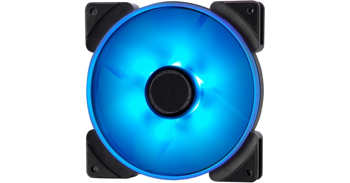 Fractal Design Prisma AL-14 PWM ARGB, Gehäuselüfter(weiß/transparent, Einzellüfter)