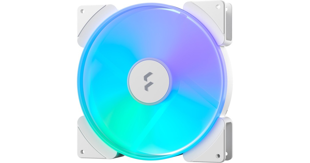 Fractal Design Prisma AL-18 ARGB PWM White, Gehäuselüfter(weiß)