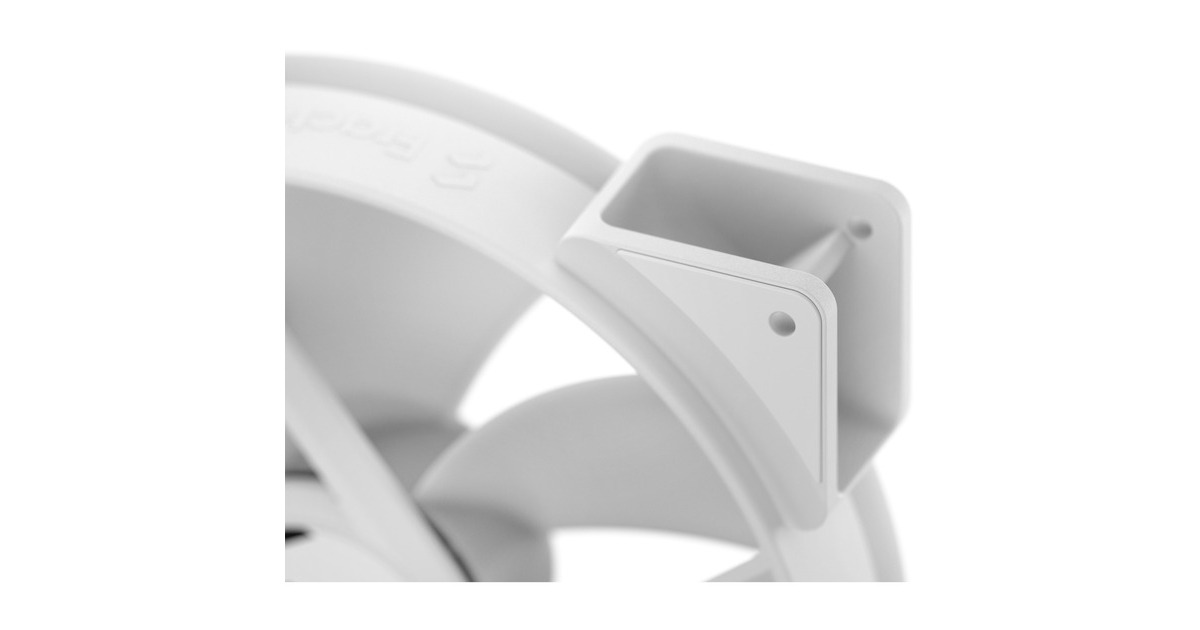 Fractal Design Prisma AL-18 ARGB PWM White, Gehäuselüfter(weiß)