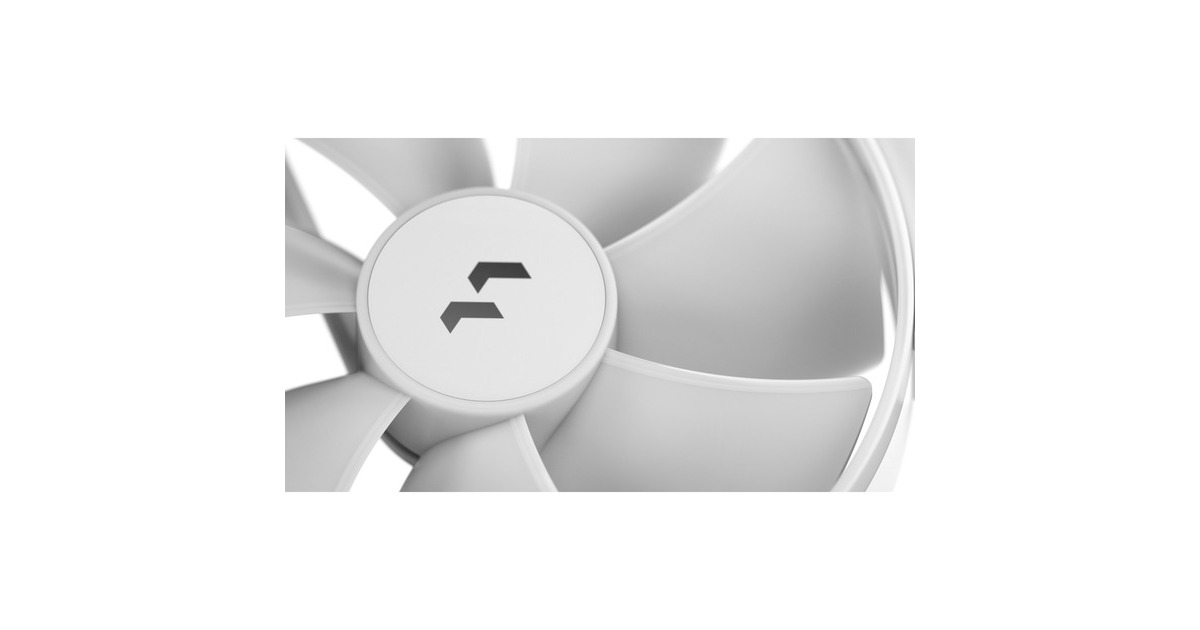 Fractal Design Prisma AL-18 ARGB PWM White, Gehäuselüfter(weiß)
