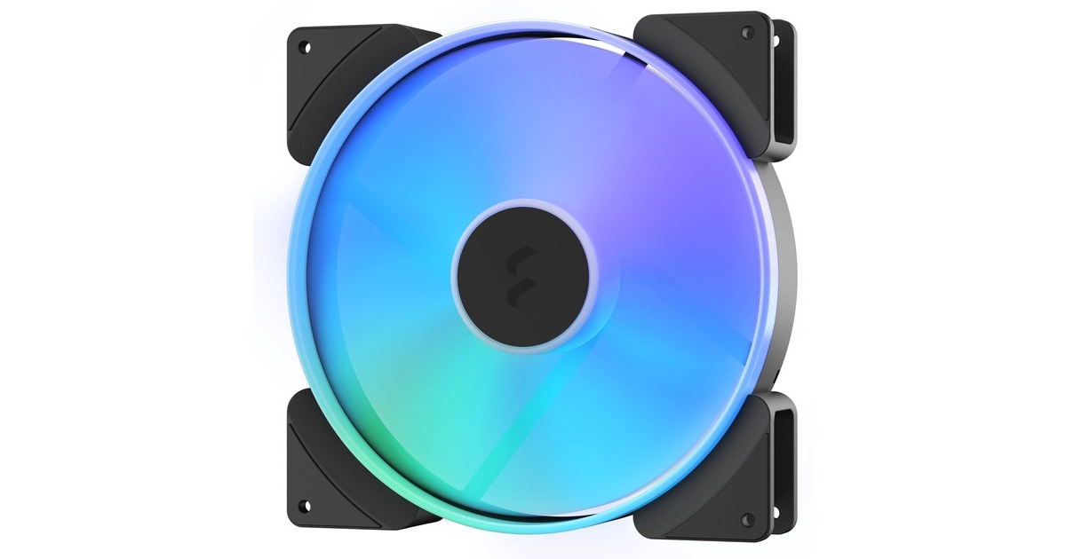 Fractal Design Prisma AL-18 ARGB PWM, Gehäuselüfter(schwarz/weiß)