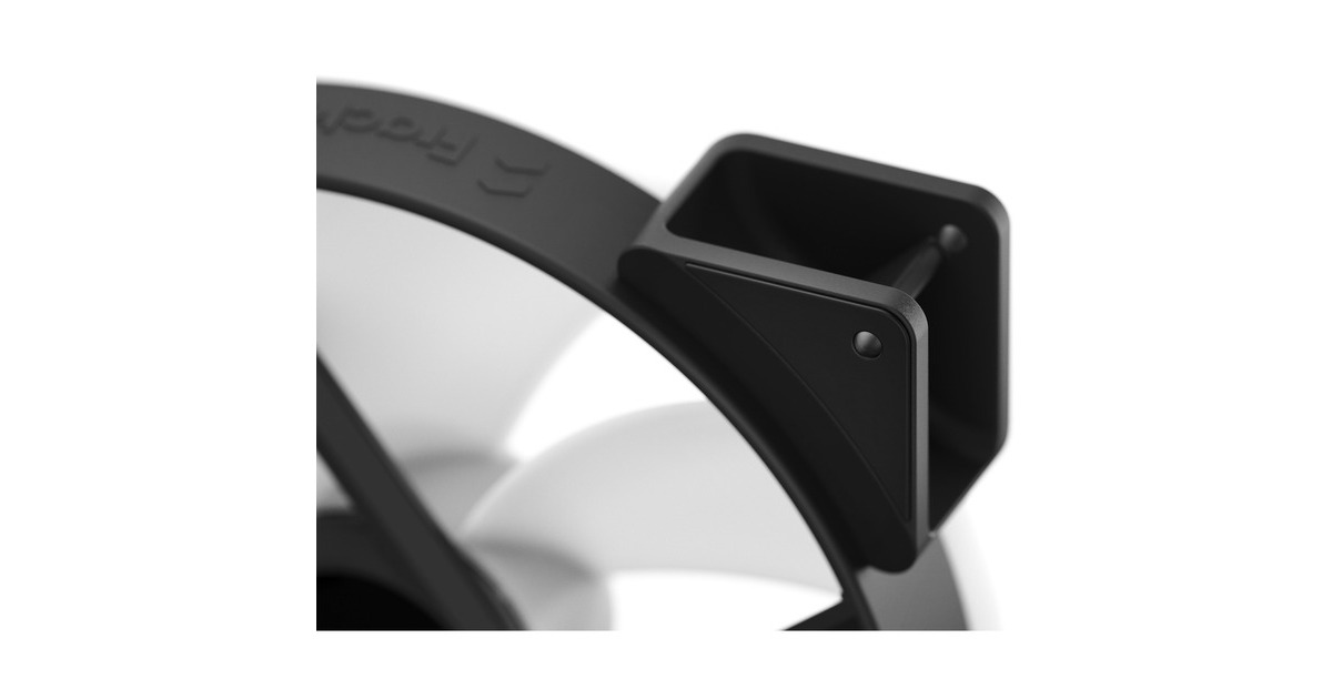 Fractal Design Prisma AL-18 ARGB PWM, Gehäuselüfter(schwarz/weiß)