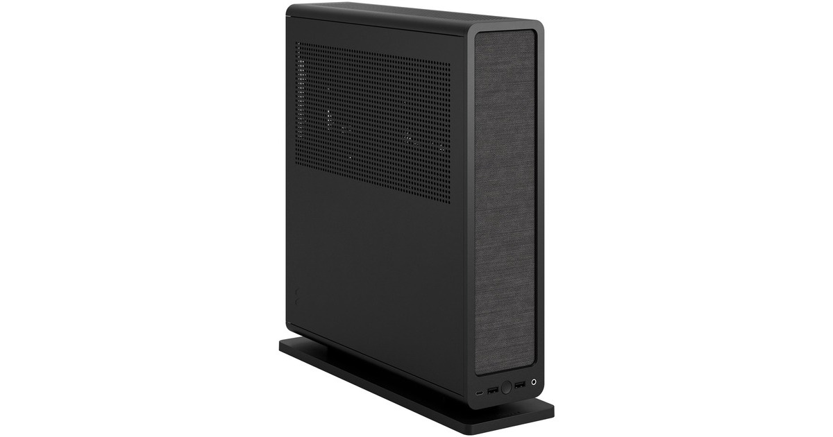 Fractal Design Ridge, Tower-Gehäuse(schwarz)