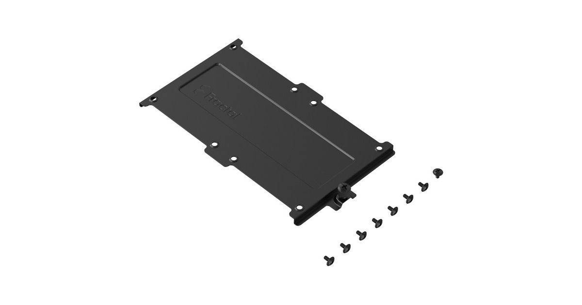 Fractal Design SSD Bracket Kit Type D, Einbaurahmen(schwarz, für Gehäuse der Pop-Serie)