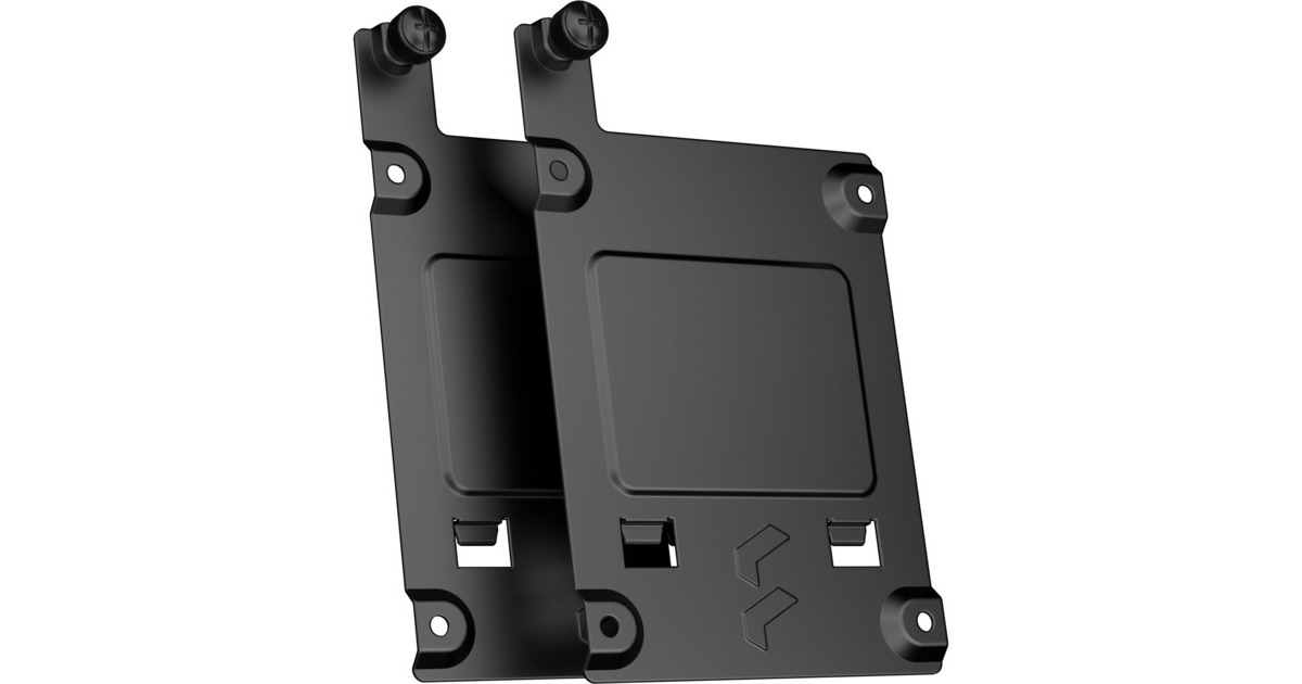 Fractal Design SSD Tray kit - Type-B (2-pack), Einbaurahmen(schwarz, 2 Stück)