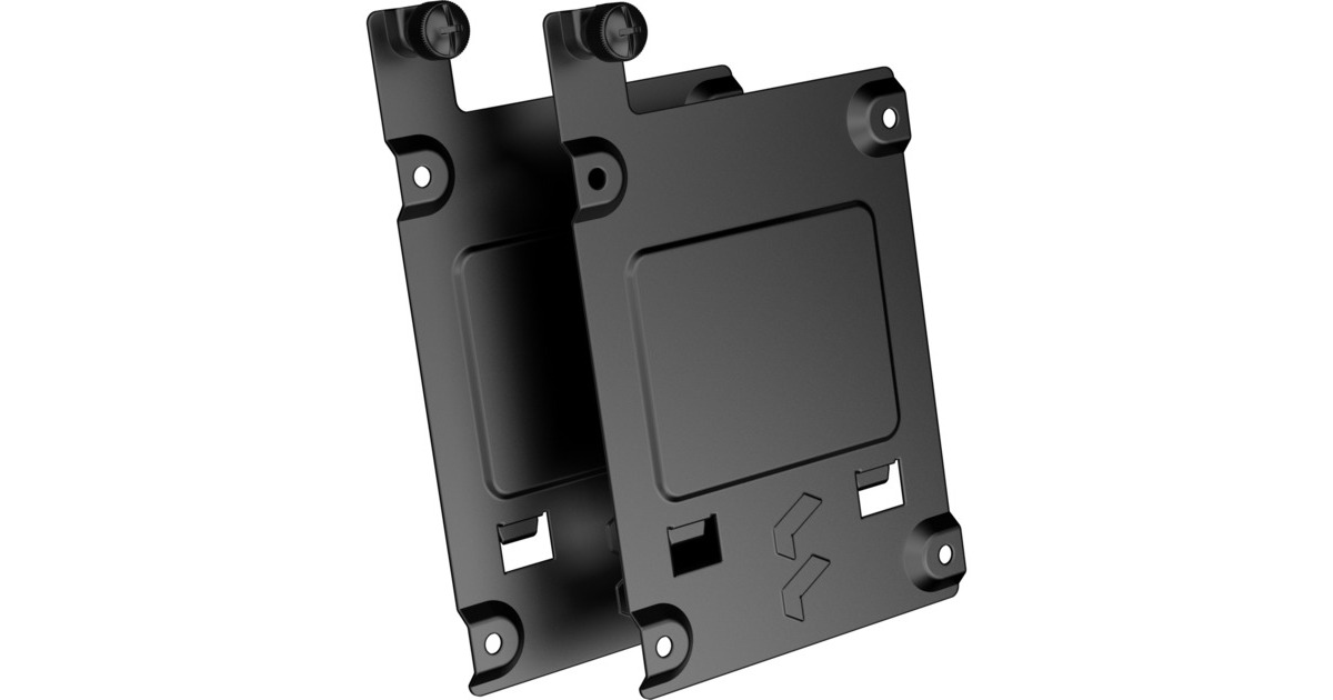 Fractal Design SSD Tray kit - Type-B (2-pack), Einbaurahmen(schwarz, 2 Stück)