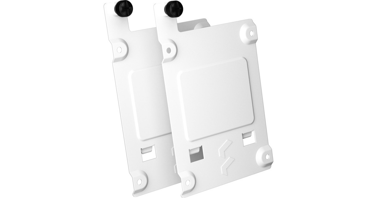 Fractal Design SSD Tray kit - Type-B (2-pack), Einbaurahmen(weiß, 2 Stück)