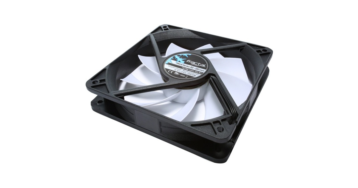 Fractal Design Silent Series R3 120mm, Gehäuselüfter