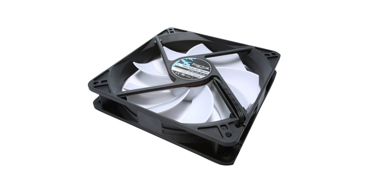 Fractal Design Silent Series R3 140mm, Gehäuselüfter