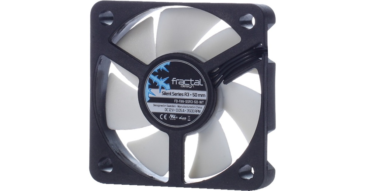 Fractal Design Silent Series R3 50mm, Gehäuselüfter