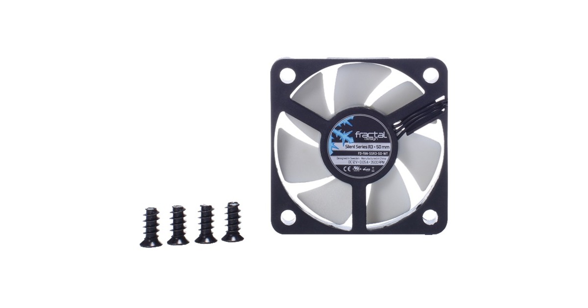 Fractal Design Silent Series R3 50mm, Gehäuselüfter