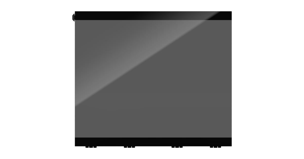 Fractal Design Tempered Glass Side Panel – Dark Tinted TG (Define 7 XL), Seitenteil(schwarz, Outlet)