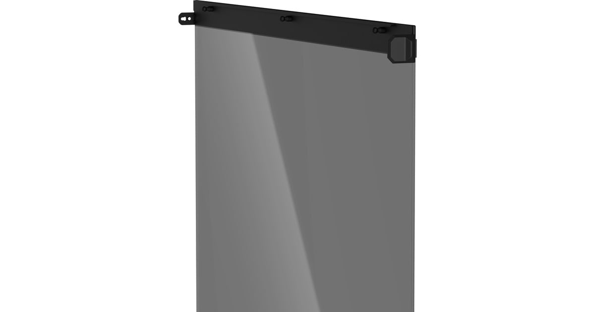 Fractal Design Tempered Glass Side Panel – Dark Tinted TG (Define 7 XL), Seitenteil(schwarz, Outlet)