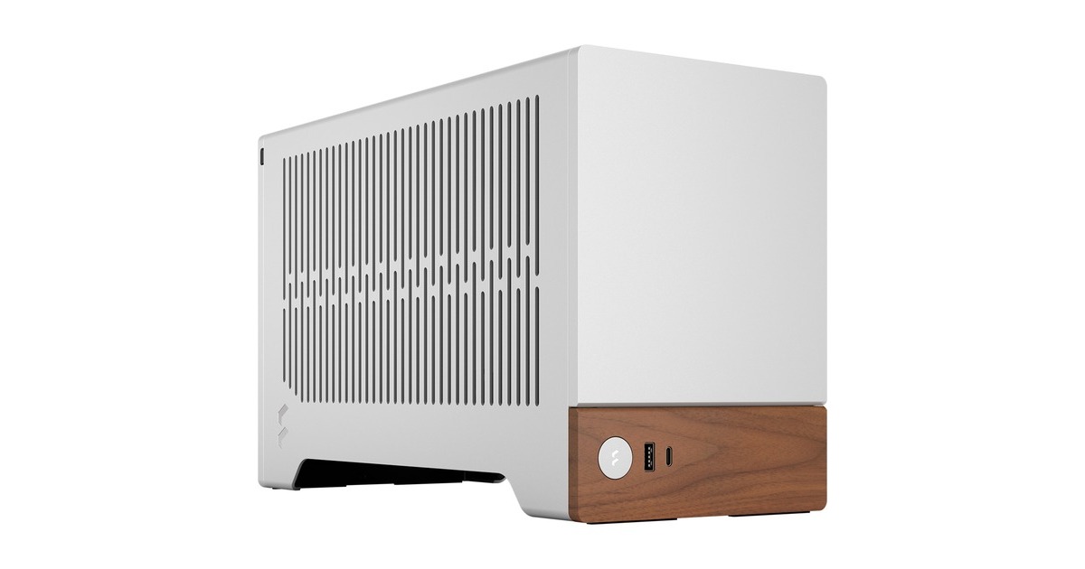 Fractal Design Terra, Tower-Gehäuse(silber/braun) Fractal Design Terra, Tower-Gehäuse(silber/braun)