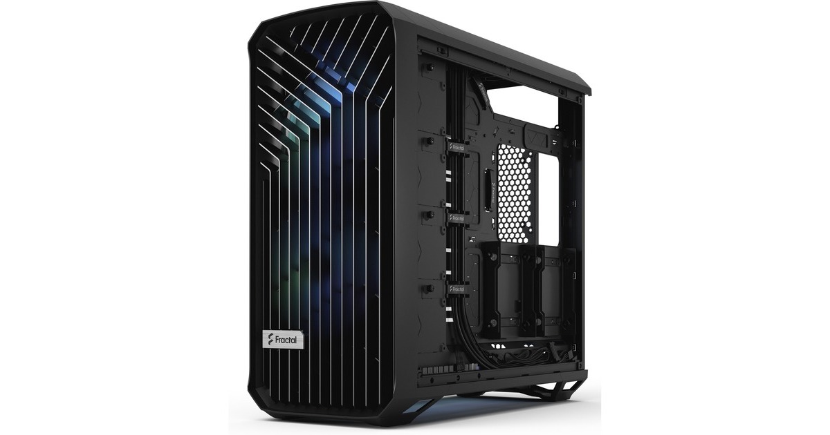 Fractal Design Torrent Black RGB TG Light Tint, Tower-Gehäuse(schwarz, Tempered Glass)