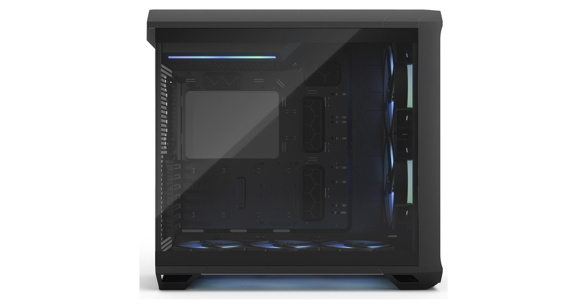 Fractal Design Torrent Black RGB TG Light Tint, Tower-Gehäuse(schwarz, Tempered Glass)