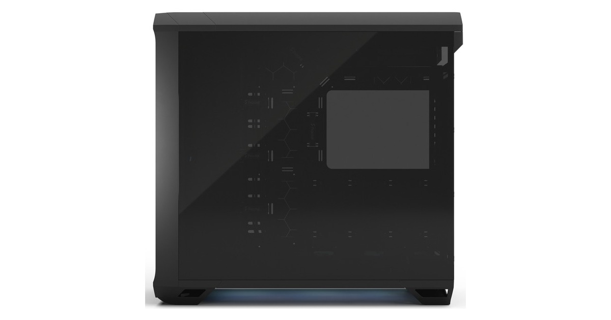 Fractal Design Torrent Black RGB TG Light Tint, Tower-Gehäuse(schwarz, Tempered Glass)