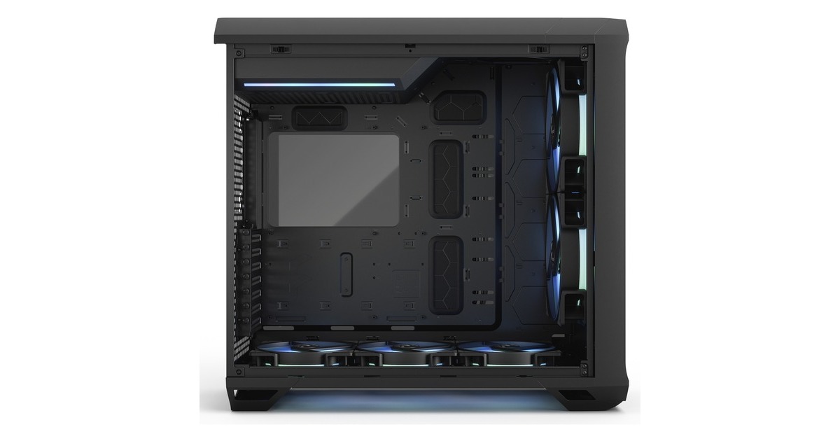 Fractal Design Torrent Black RGB TG Light Tint, Tower-Gehäuse(schwarz, Tempered Glass)
