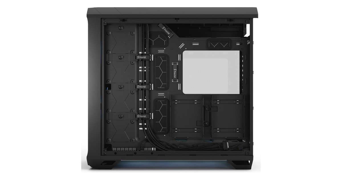 Fractal Design Torrent Black RGB TG Light Tint, Tower-Gehäuse(schwarz, Tempered Glass)